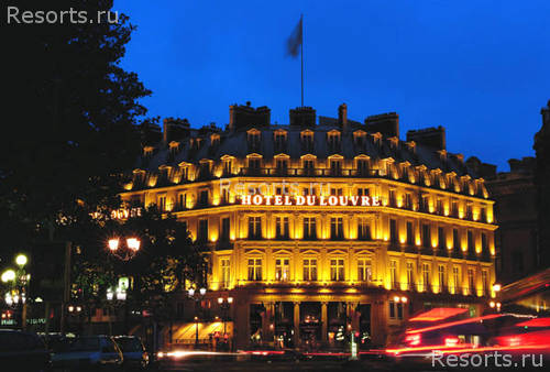 Hotel Du Louvre 2